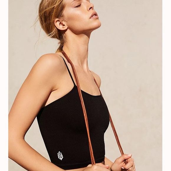 NEW Free People Movement Strappy Back Tighten Up Tank - Picture 3 of 4